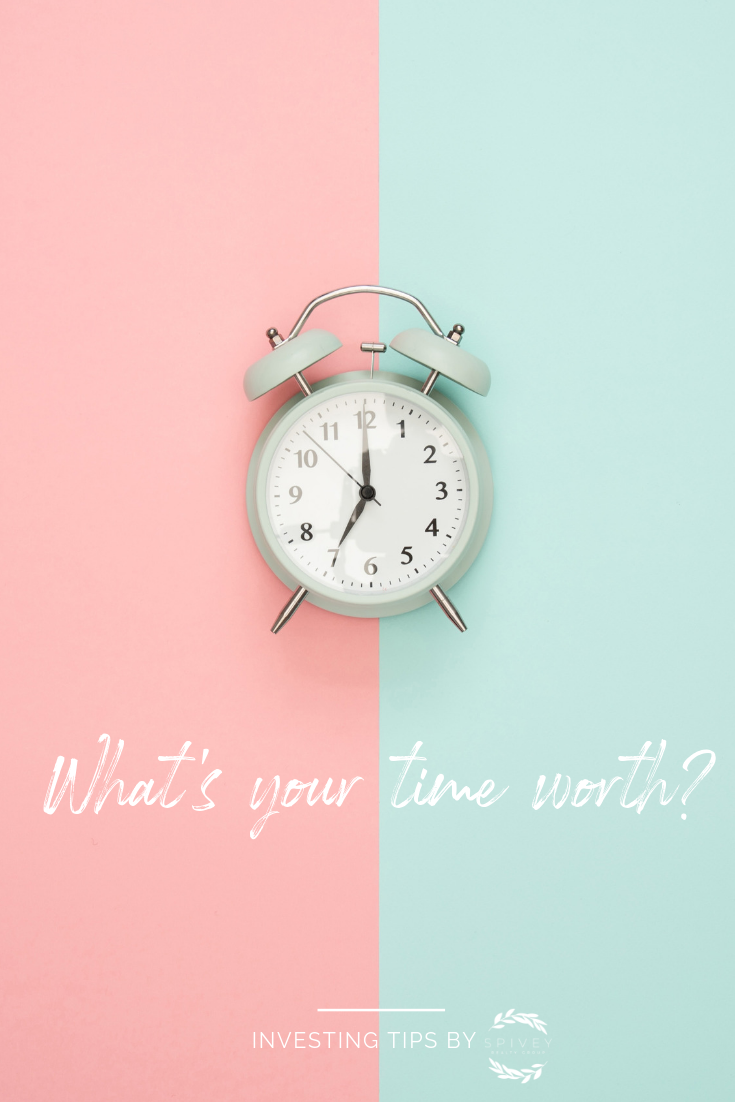 What’s your time worth?