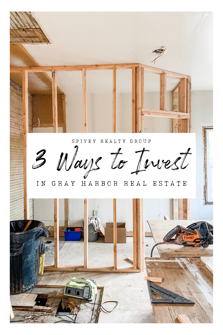 3 Ways to Invest in Grays Harbor Real Estate