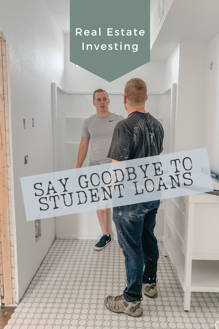 Say goodbye to student loans