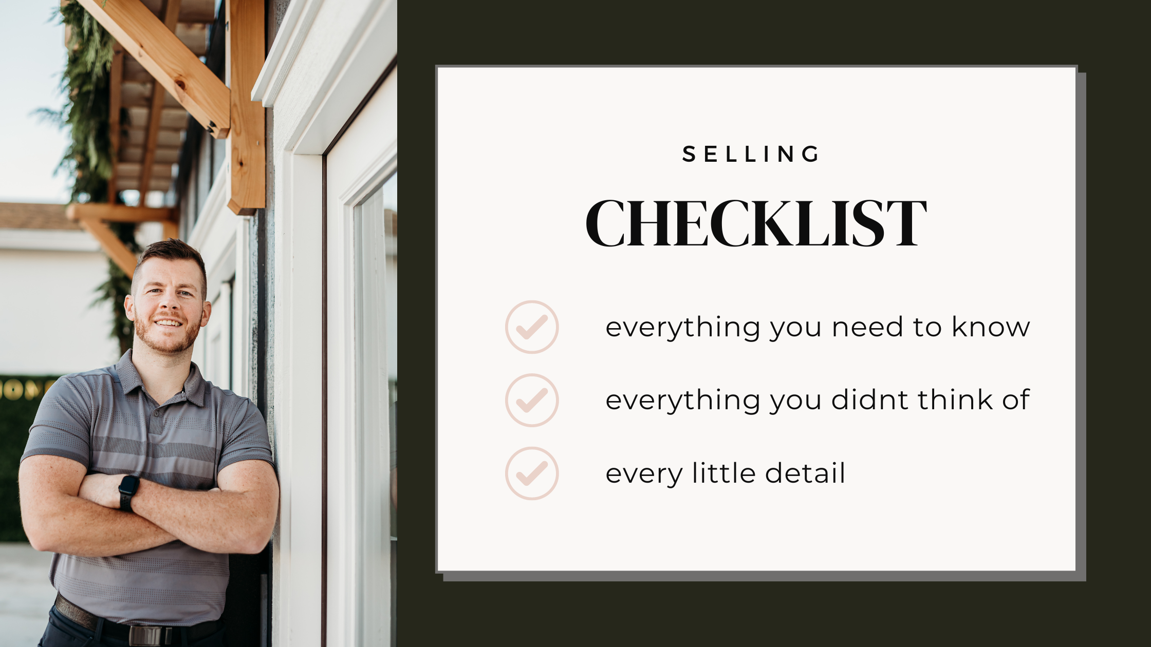 Selling Checklist
